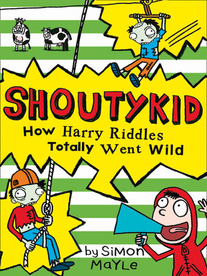 cover image of How Harry Riddles Totally Went Wild